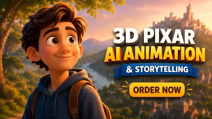 create 3d pixar animation ai animation 3d ai cartoon 3d pixar ai animation