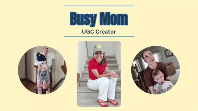 create authentic ugc videos for busy moms and women over 40