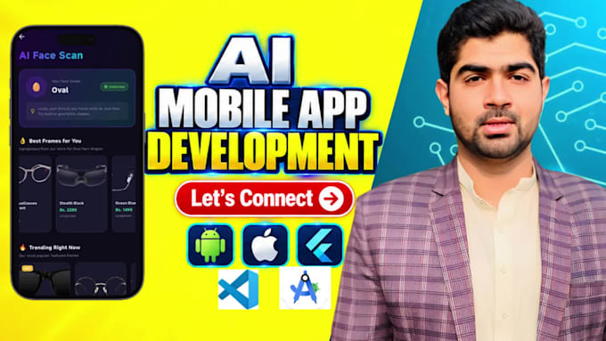 do ai mobile app development, ai automation, ai chatbot, flutter developer