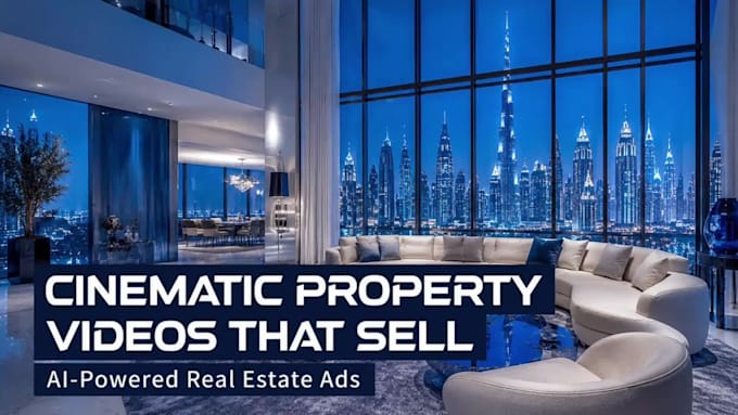 create cinematic ai real estate videos