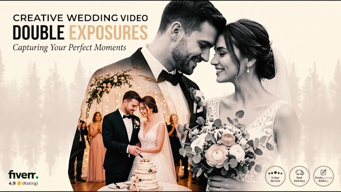 edit your wedding videos with cinematic effects