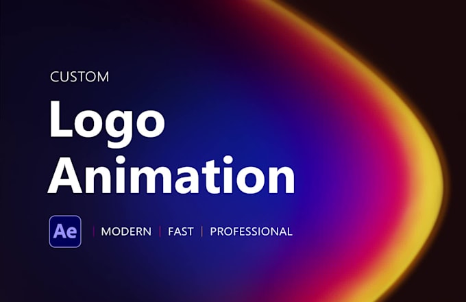 create a custom logo animation