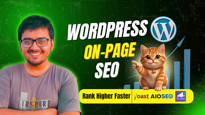 do wordpress on page SEO for dentist and veterinarian websites