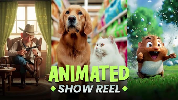 bring your stories to life with anime or pixar style videos