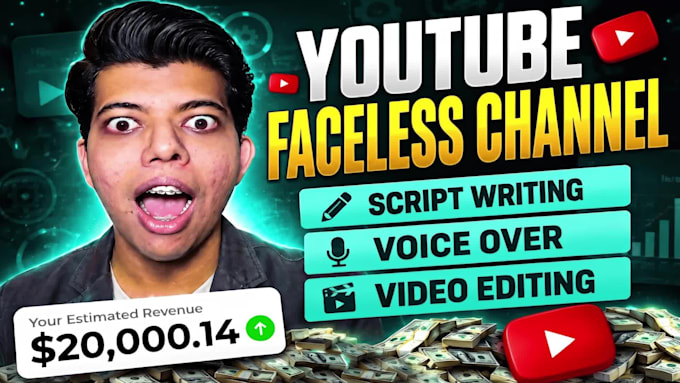 edit engaging faceless youtube videos