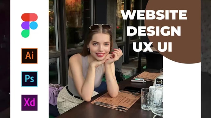 create ui ux website graphic design in figma