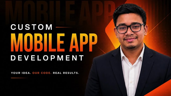 build mobile app development, android ios app, flutter mobile app
