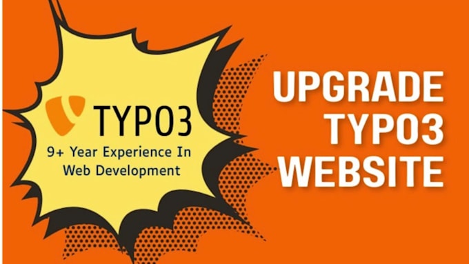 upgrade your typo3 version to v11, v12, v13, v14