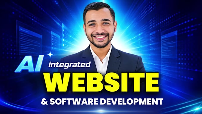 build ai website and saas web app with smart automation and ai integration