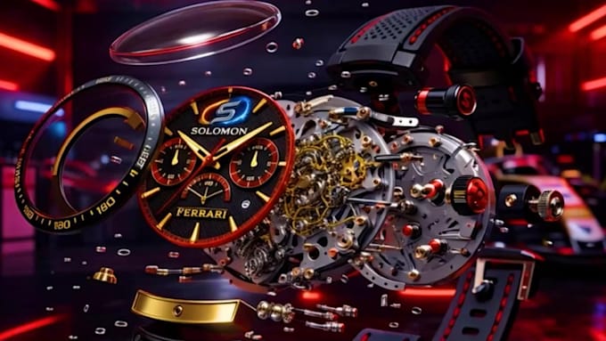 do 3d product animation, camera tracking, clean up, cgi ads and vfx composition