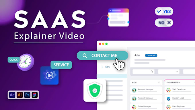 do custom saas explainer video or saas product demo video