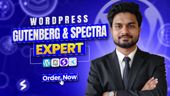 create stunning website with gutenberg blocks and spectra