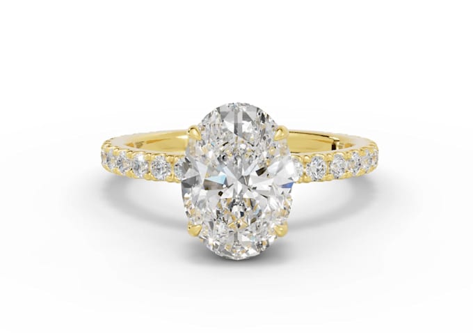 design production ready engagement ring cad models