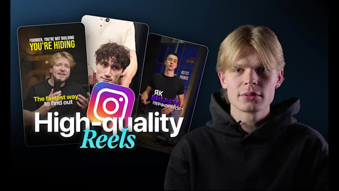 do video editing for your instagram reels