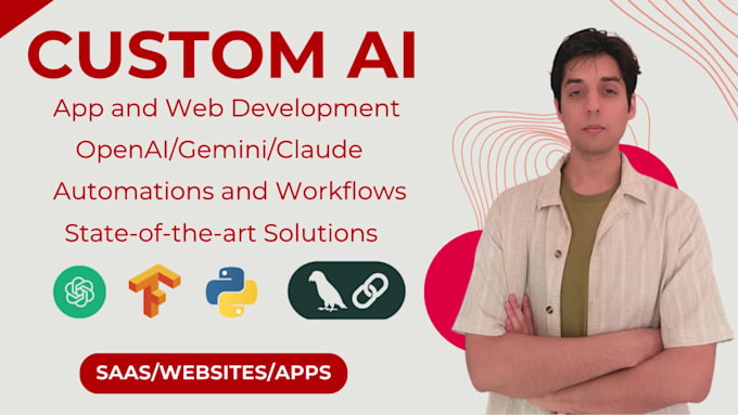 build custom ai agents using openai, API keys, integrations