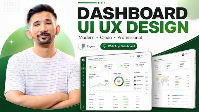 design saas dashboard UI UX, CRM, and admin panel