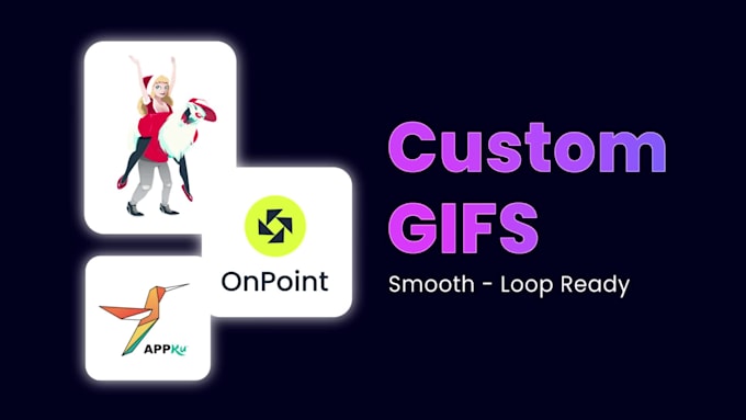 create a custom gif animation for your business