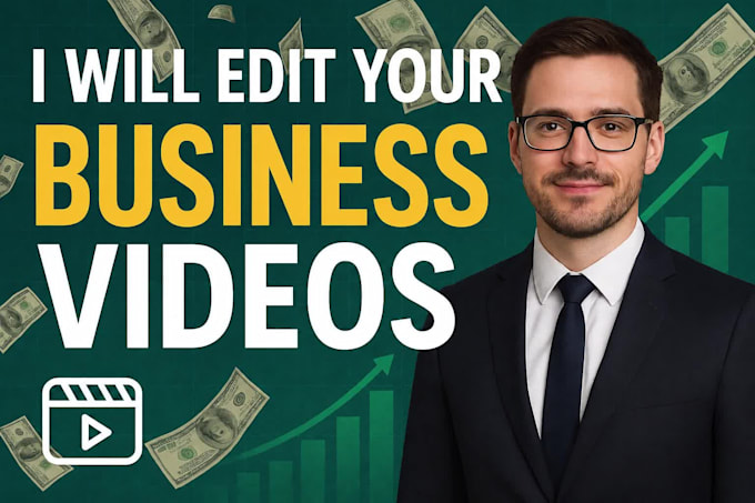 edit a stunning business video