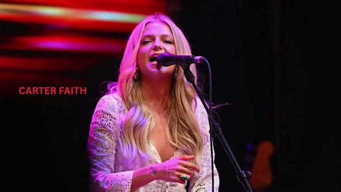 female singer songwriter, vocalist, music producer, beat maker for custom song