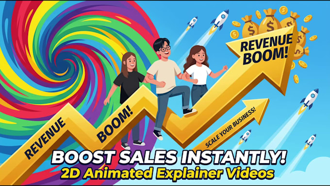 create animated explainer video