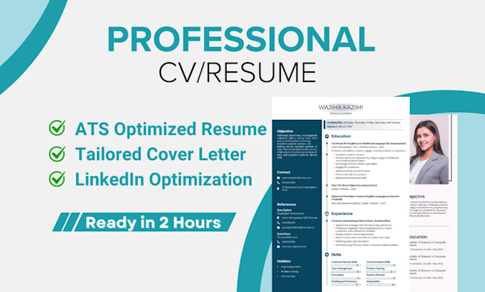 be your ats resume and professional CV maker