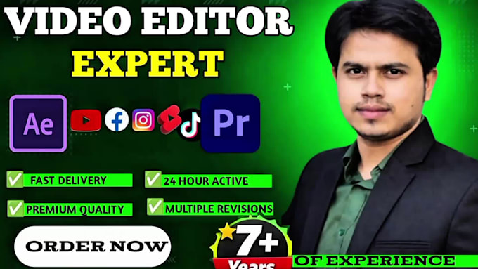 do professional video editing