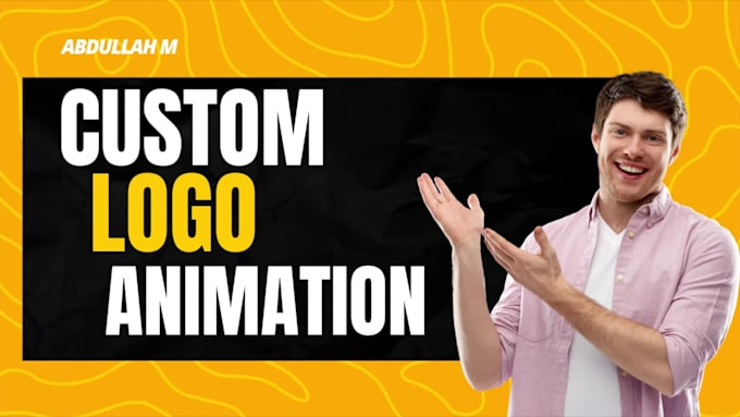 create a professional logo animation and intro outro for your videos