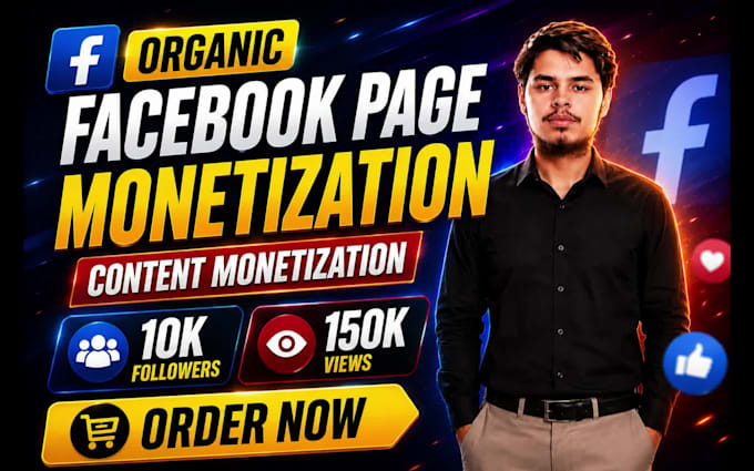 complete facebook page monetization criteria organically