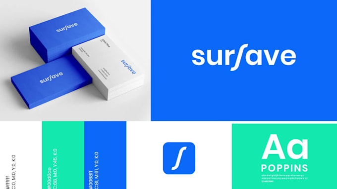 design a logo and brand identity for your business