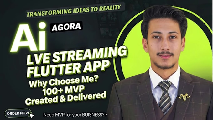 develop and customize ai agora apps in android, and ios