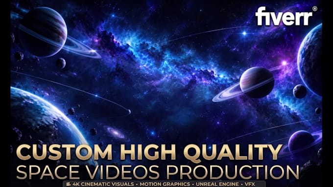 create faceless space, science, astronomy and technology documentary videos