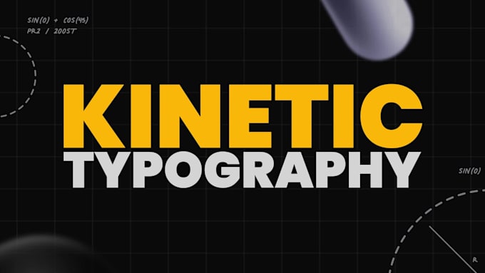 add animated text, titles over video or do kinetic typograhy
