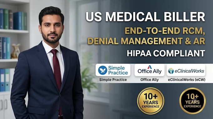 do medical billing, eligibility verification, payment posting, coding, follow up