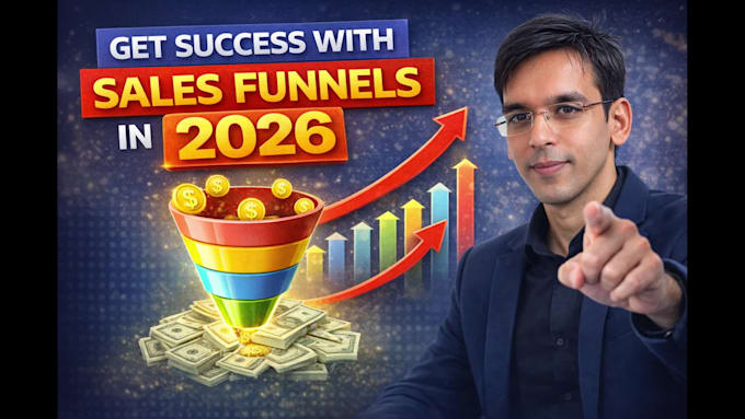 build sales funnel and landing page with systemeio