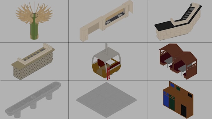 create custom architectural and interior revit families