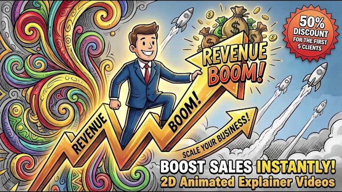 create a unique and high end animated explainer video