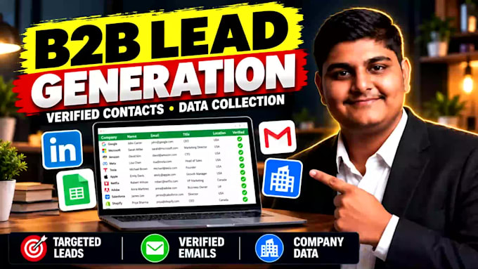 source b2b leads and collect business data