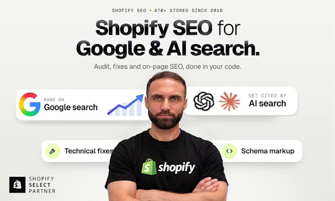 be your shopify seo expert, technical and on page optimization for your store