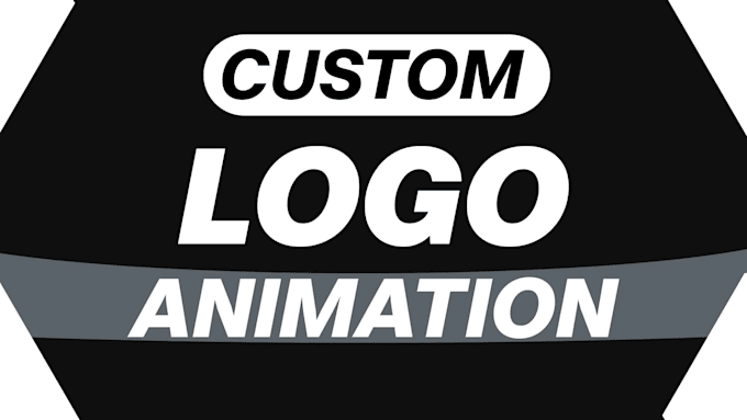 create a clean and modern 2d logo animation and reveal video