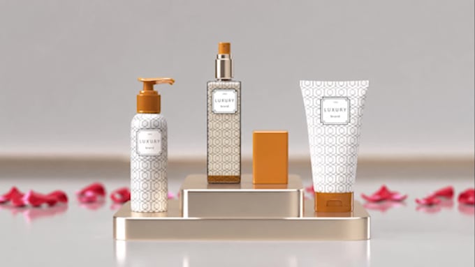 do 3d product animation video ads and realistic 3d rendering