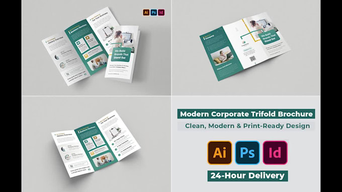 create trifold,bifold,brochure design,leaflet,catalog design