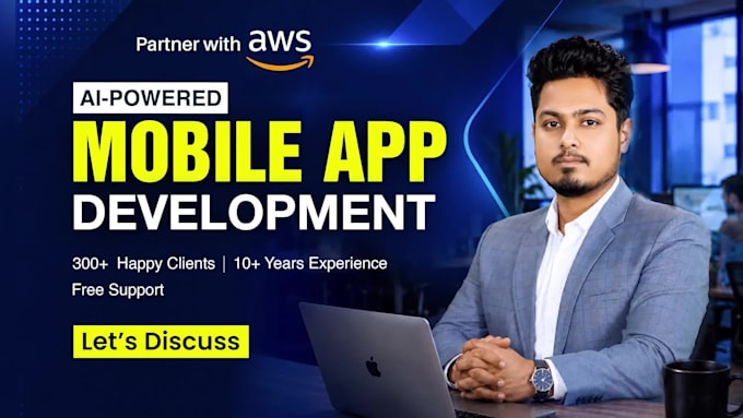 build mobile app development, ai mobile app, app creation as flutter developer