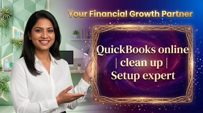 do quickbook online clean up, setup, reconciliation