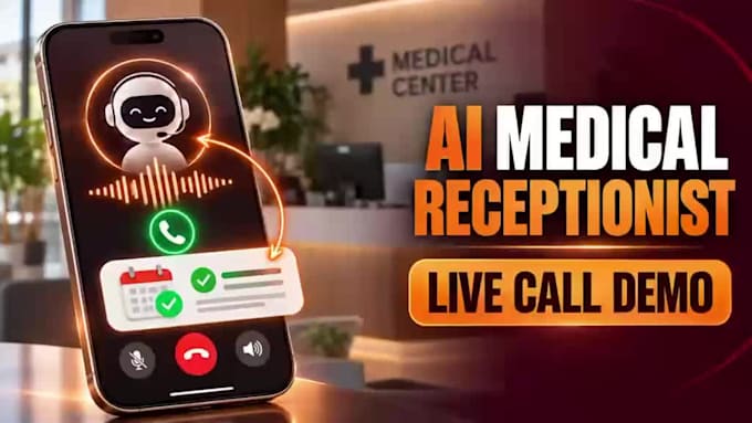 ai receptionist for medical labs and clinics for repetitive inquiries