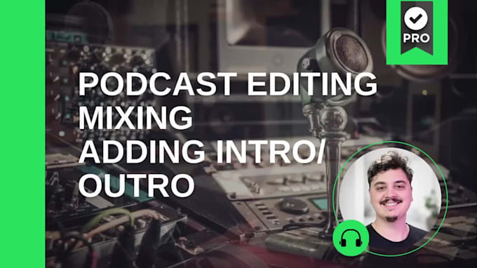 do podcast editing, mix and master your audio