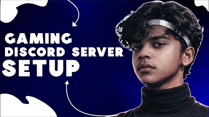 create a custom discord server setup for gaming, trading and nft