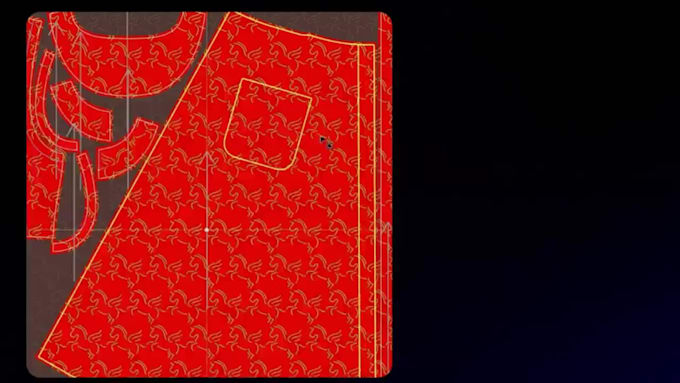 develop industrial sewing patterns for apparel production