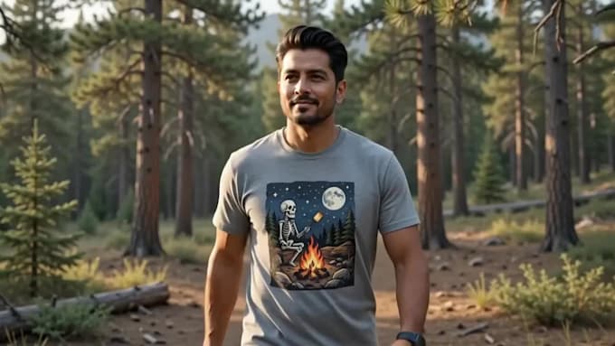 draw you custom t shirt illustrations