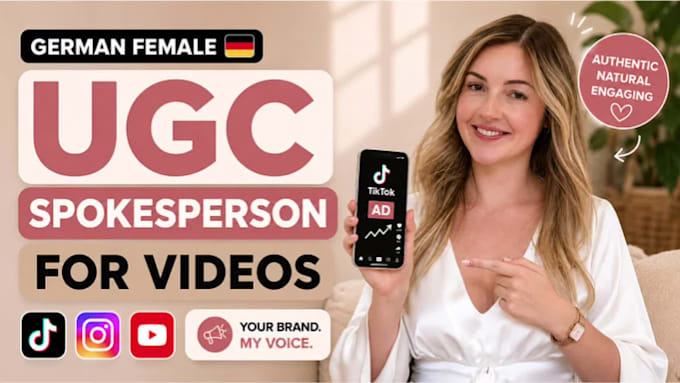 create native german ugc videos for your brand