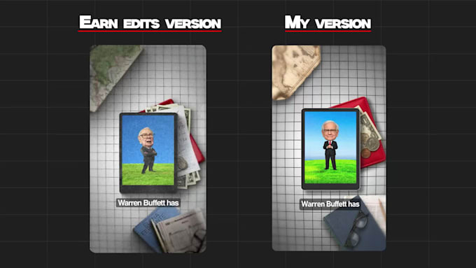 do earns edit style video editing